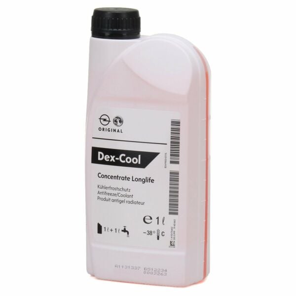 PSA 93170402 | Opel Kırmızı Organik 3 Litre Antifiriz