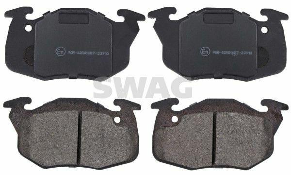 SWAG 62916192 | Ön Fren Balatası R9 Ym R19 Clio III Express Saxo 1.0I.1.1I.1.4I (Fişli) Saxo P106 P306 P405