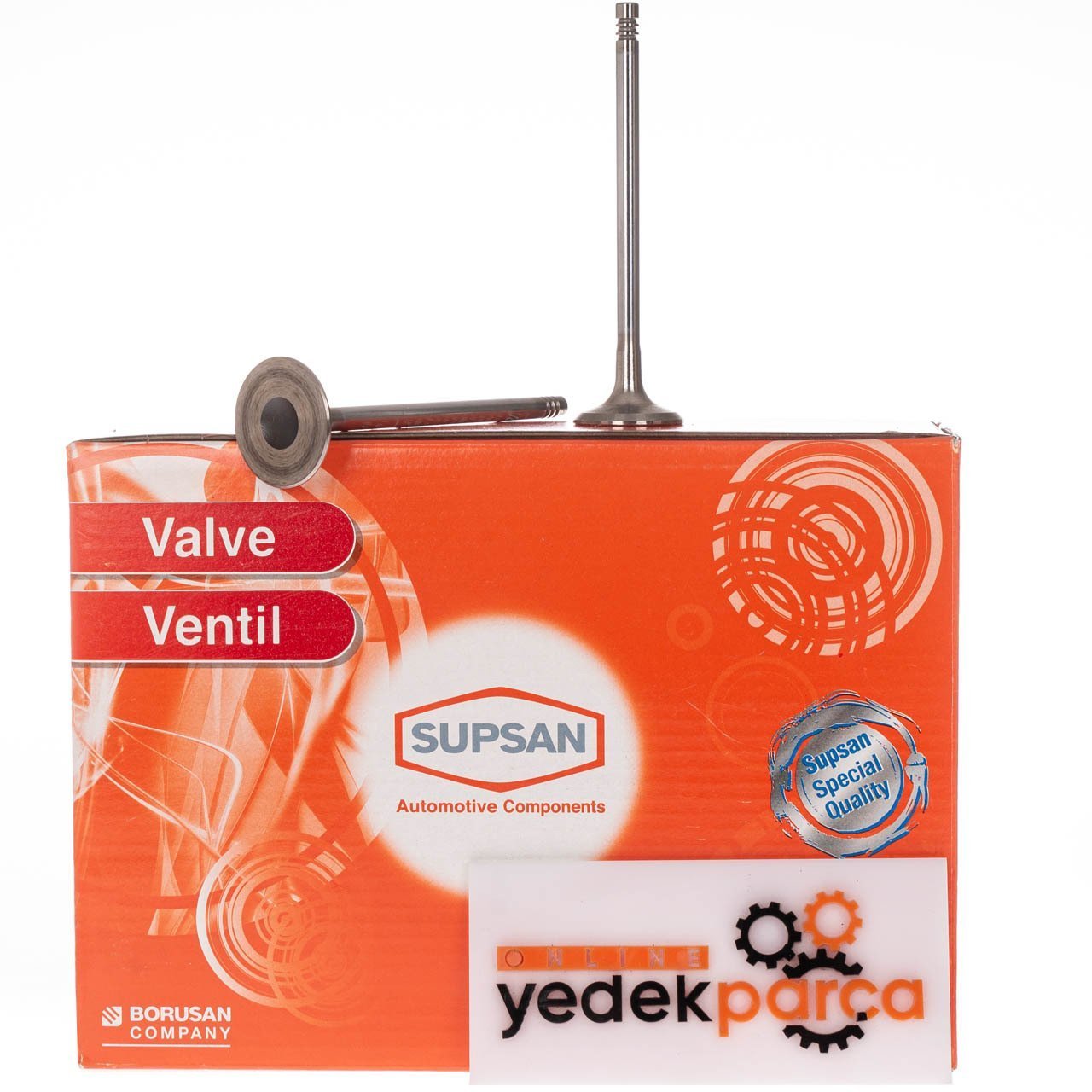 SUPSAN 40238-40413 | Opel Omega B 2.0 Benzinli Subap Takımı