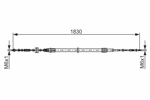 BOSCH 1987482863 | El Fren Teli 04-Transporter.T5