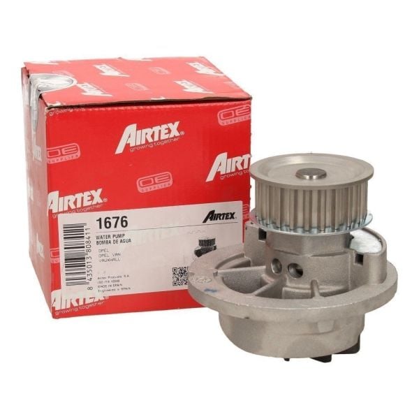AIRTEX 1676 | Opel Vectra C 1.6 Ecotec (Z16XE) Devirdaim Su Pompası