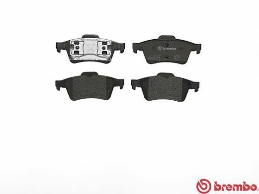 BREMBO P59044 | Fren Balatası Arka (Ford Connect 02-Renault Latitude Laguna II Megane II Sport Cmom Vel Satıs / Nissan Primera-P12 03 /
