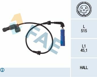 FAE 78033 | Sensör ABS E-46 Ön Sağ 09 / 01