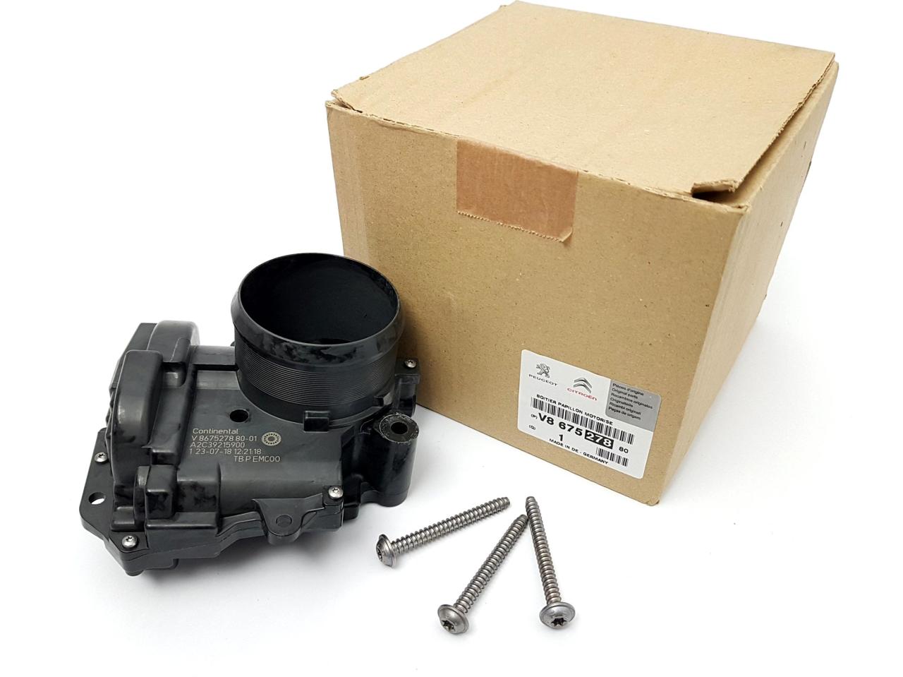 PSA V867527880 | Ds3 1.6 Thp 16 Valf Gaz Kelebeği Orijinal