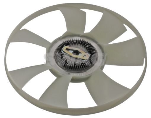 SWAG 10944862 | Fan Motoru 06-Crafter-Sprinter 2.5Tdi 7 Kanat