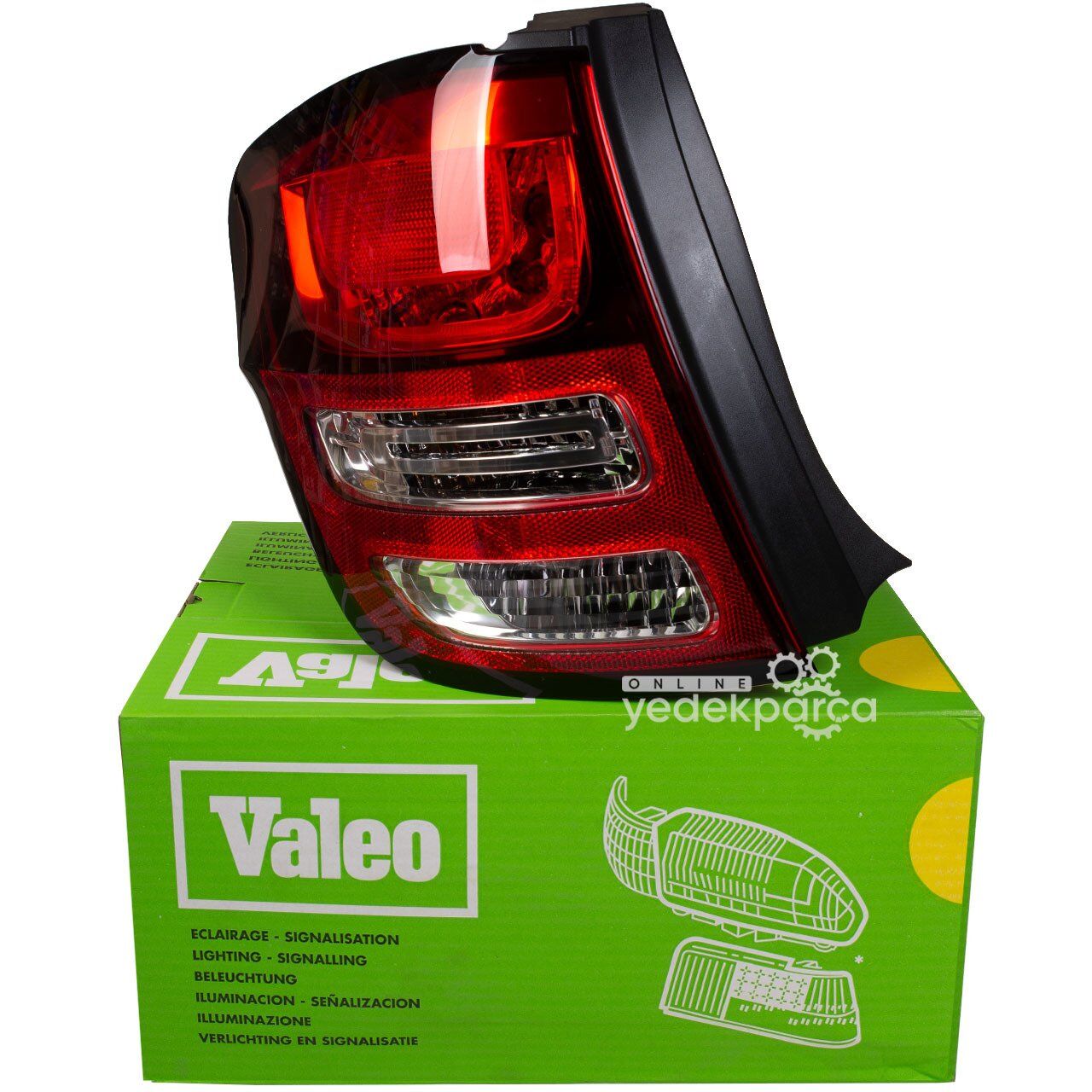 VALEO 43946 | Citroen C3 2009-2015 Sol Stop Lambası Orijinal