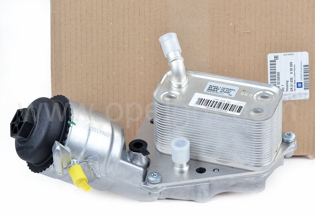 PSA 93188380 | Opel Zafira B 1.9 Yağ Soğutucu Komple Orijinal