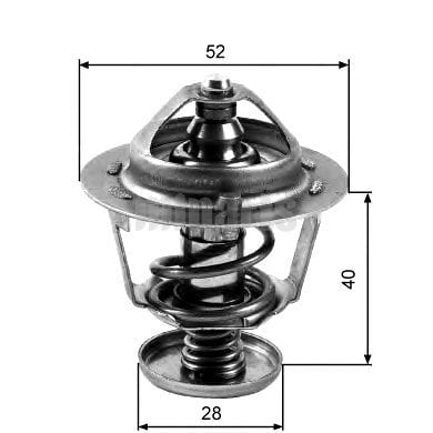 İTHAL 860070 | Ford Ranger 2002-2005 TErmostat Yan Sanayi