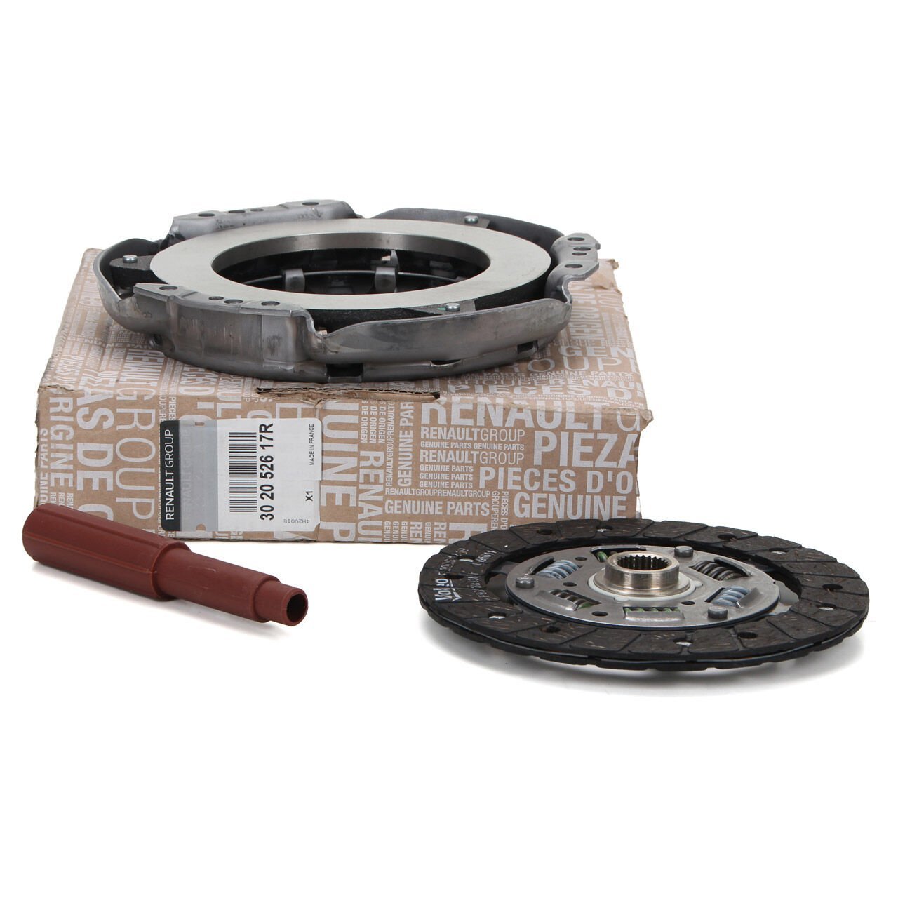 Renault Clio 3 2004-2010 1.2 16V Benzinli Baskı Balata Rulmansız Mais Marka