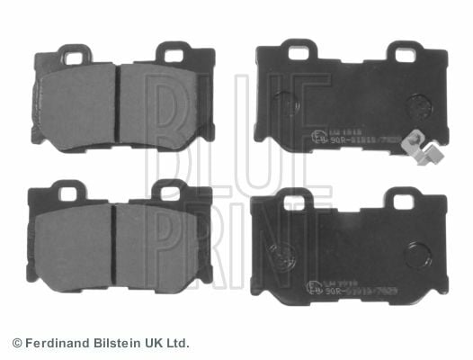 BLUEPRINT ADN142149 | Arka Fren Balatası Infiniti Fx 50 Qx 70 09-370 Z 09 -