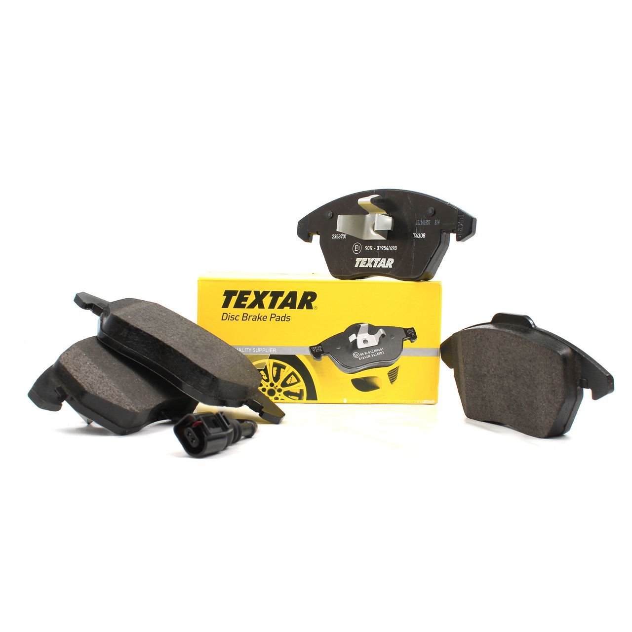 TEXTAR 2358701 | Volkswagen Jetta 2011-2014 Ön Fren Balatası