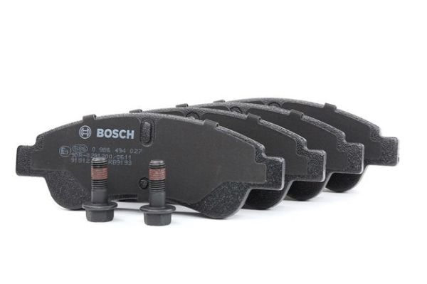 BOSCH 0986494027 | Peugeot 208 Ön Fren Balata Takımı