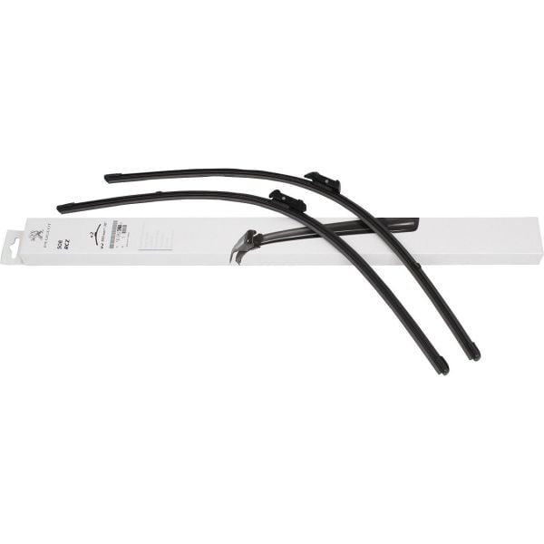 PSA 1608242180 | Peugeot 508/RCZ Ön Silecek Sürürge Takımı 650/650 mm Muz Tip