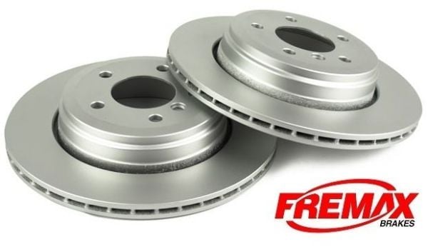 FREMAX BD3215 | Bmw 5 Serisi E60 Kasa Arka Fren Disk Takımı (Yüksek Karbonlu)