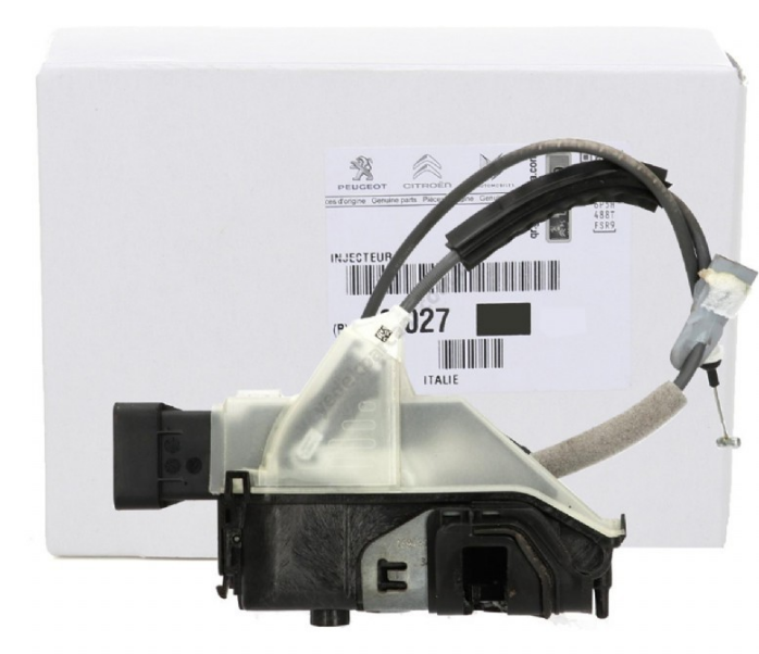 PSA 9844412180 | Opel Corsa F Ön Sağ Kapı Kilidi Orjinal