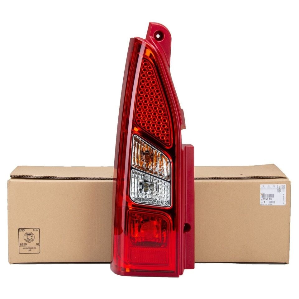 PSA 6350.FH | Citroen Berlingo Tepee 2009-2015 Sol Arka Stop Lambası Orijinal