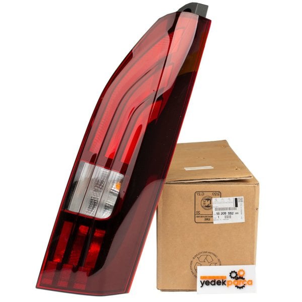 PSA 9820555280 | Peugeot Partner K9 Arka Sağ Stop Lambası Orijinal