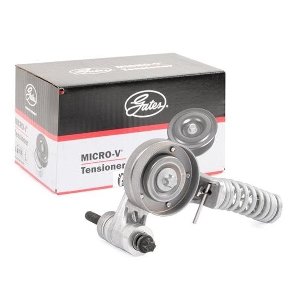 GATES T38344 | Opel Meriva B 1.4 Turbo V Kayış Gergi Kütüğü Komple