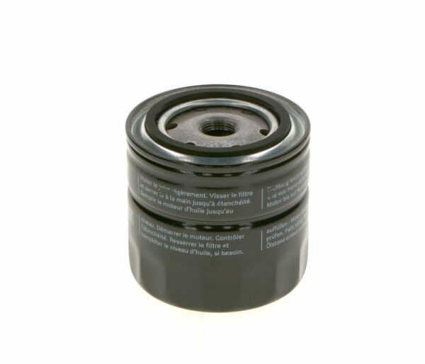 BOSCH 09864B7000 | Filtre Yağ (Suzuki Voyager II / Voyager III)