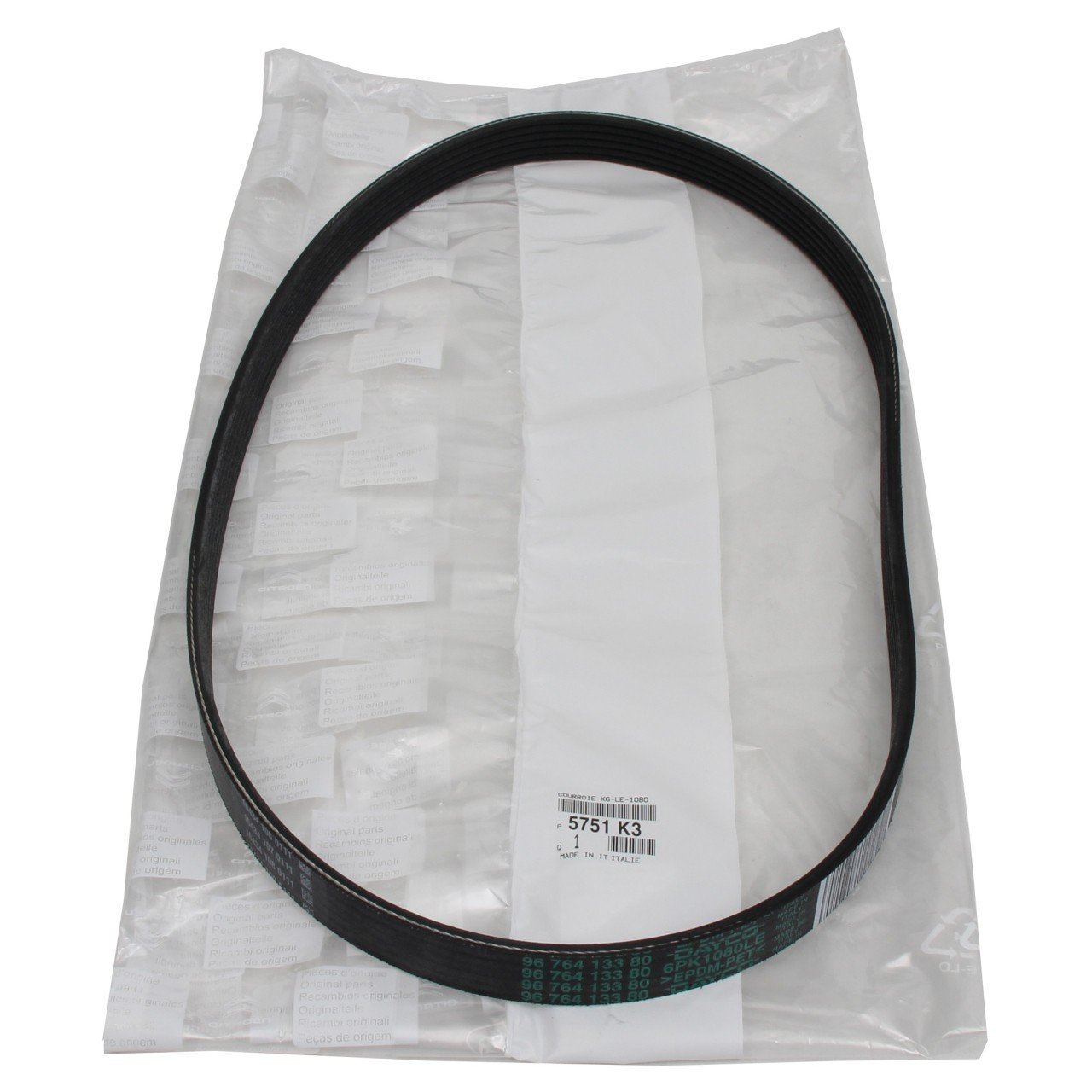 PSA 9819833380 | Peugeot 2008 2013-2019 1.2 Thp V Kayış Orijinal