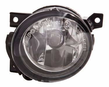 DEPO 441-2036L-AQ | (Aydınlatma) / Sis Lambası Sol Volkswagen Jetta 06-09 Amarok 10-Duylu Ampullu