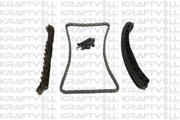 KRAFTVOLL 12100011 | Eksantrik Zincir Seti Zincir + X2kızak + Gerıcı BMW M43 E36 E46