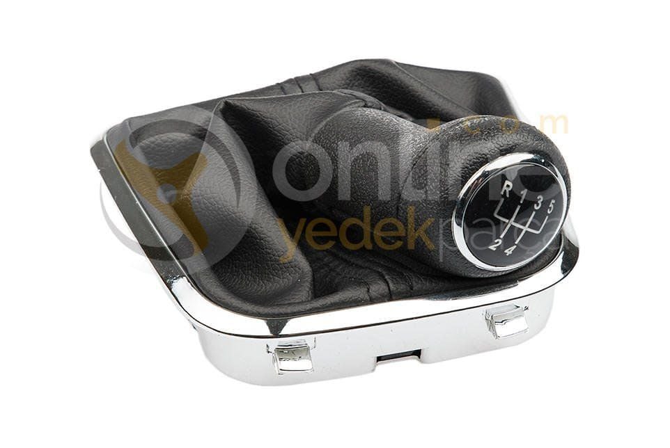PLASTECH P12185 | Volkswagen Polo 2010 Sonrası Vites Körüğü- (5İLERİ)