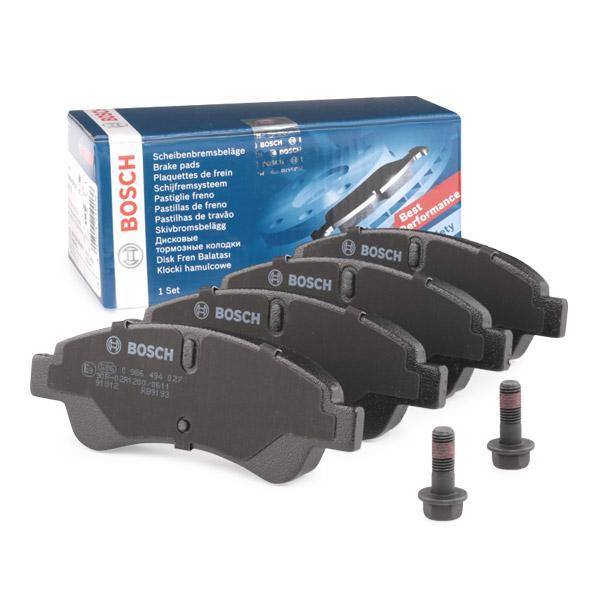 BOSCH 0986494027 | Citroen Berlingo Ön Fren Balata Takımı