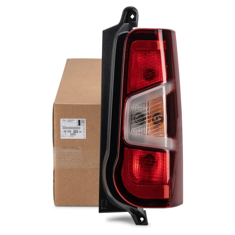PSA 9820554880 | Peugeot Partner K9 Sağ Arka Stop Lambası Çift Bagaj Orijinal