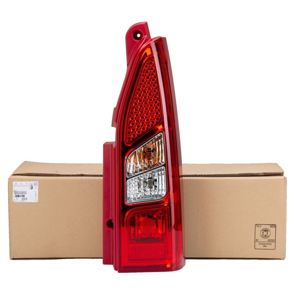 PSA 6351.FH | Citroen Berlingo Tepee 2009-2013 Sağ Arka Stop Lambası Orijinal