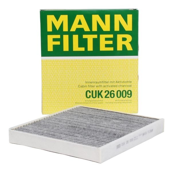MANN CUK26009 | Skoda Kodiaq 1.4 TSI Karbonlu Polen Filtresi