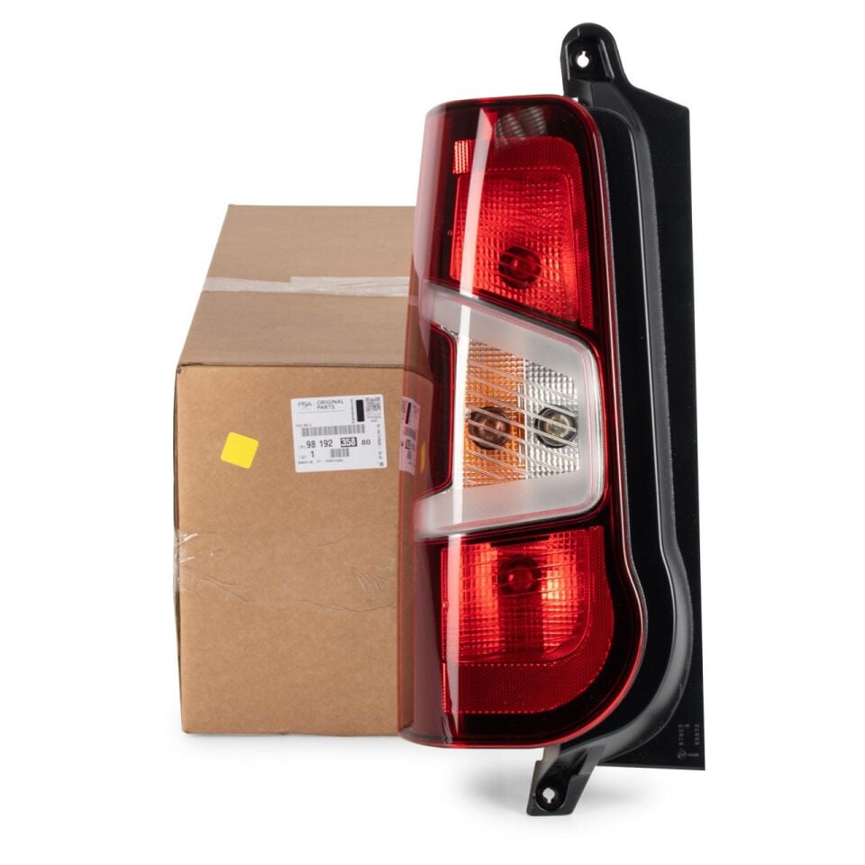 PSA 9819235880 | Citroen Berlingo K9 Sol Arka Stop Lambası Çift Bagaj Orijinal