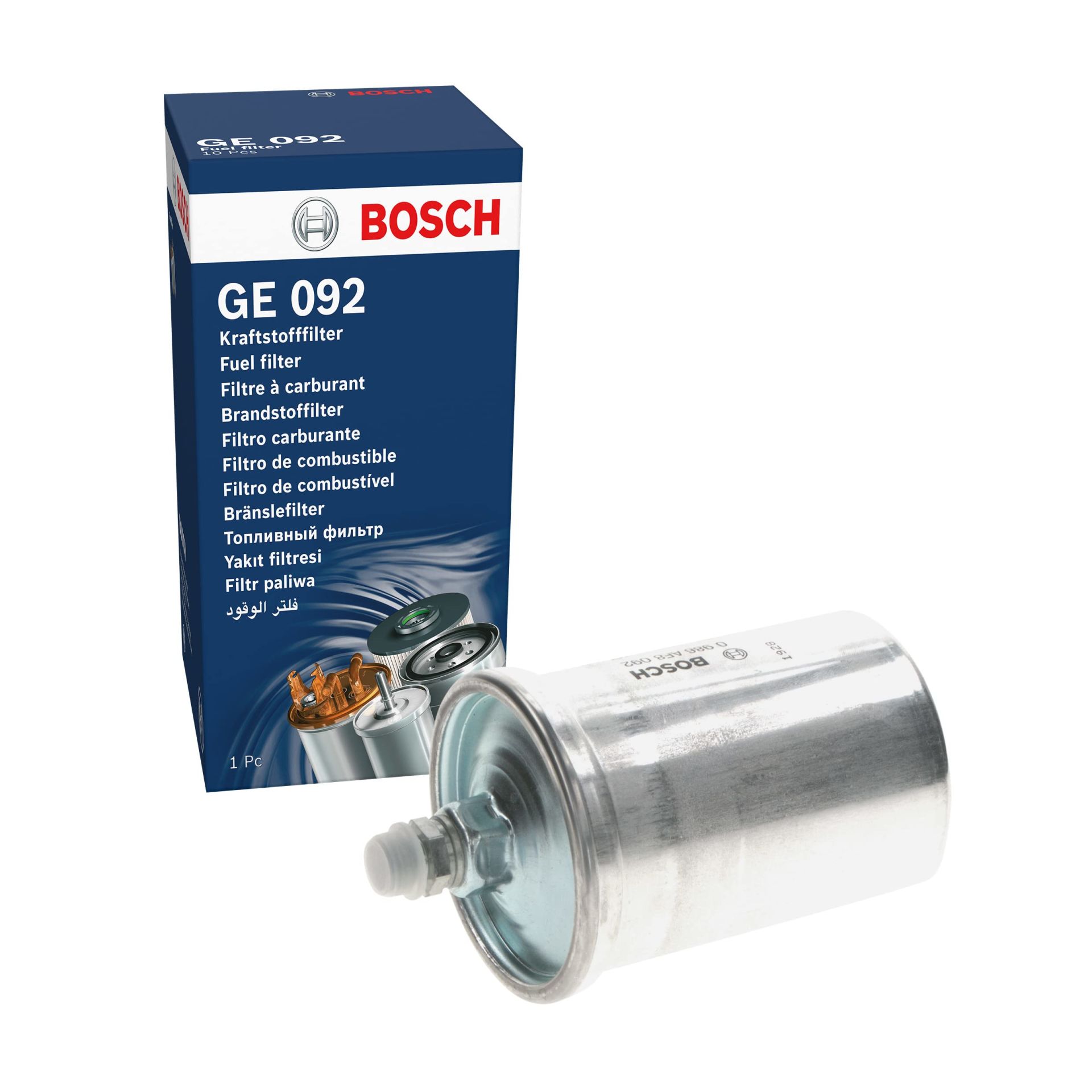 BOSCH 0986AF8092 | Mercedes W202 Kasa C180 C200 Benzin Filtresi