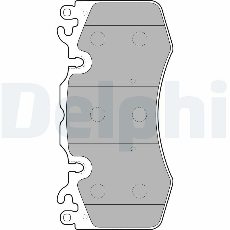 DELPHI LP2187 | Fren Balata Ön Defender Station Wagon (L663) 19-P300 Si44×4 P400 I6 Mhev4×4 D200 Sd44×4 D240 Sd44×4 D250 Mhev4×4 D300 Mhev4×4 P400e Hybrid4×4 D200 Mhev4×4 Defender Van (L663) 20-2.0 P300 Si44×4 3.0 P400 I6 Mhev4×4 2.0 D200 Sd44×4 2.0 D240