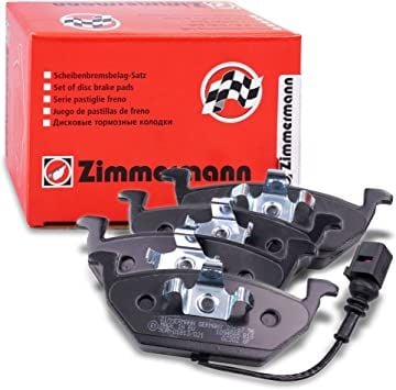 ZİMMERMAN 23131.195.1 | Volkswagen Golf 5 2004-2008 Ön Fren Balatası