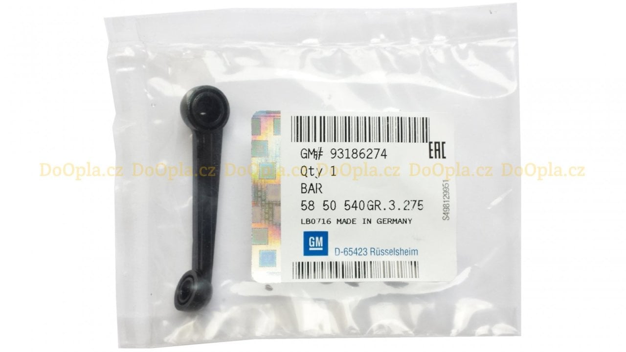 PSA 93186274 | Opel Vectra C 1.9 Dizel Emme Manifold Braket Bağlantı Çubuğu Orijinal