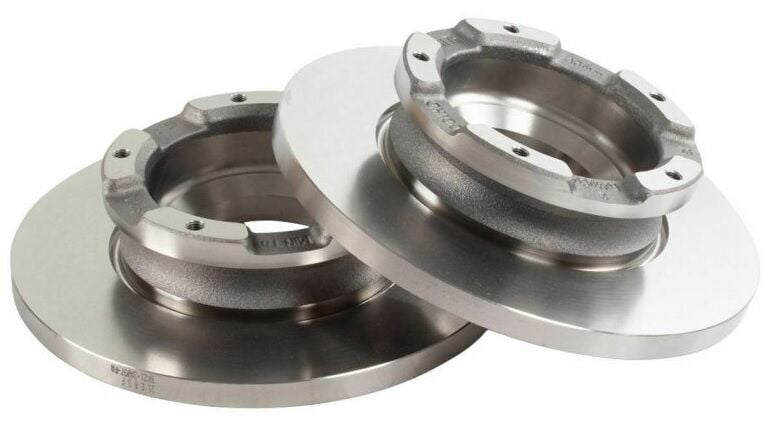 DELPHI BF4673| Ford Custom 2013-2018 Arka Fren Disk Takımı (2 Adet)