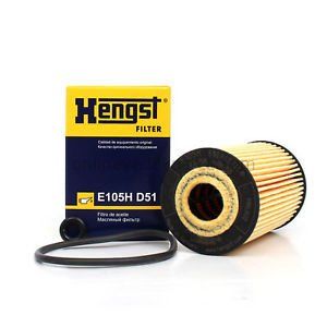 HENGST E105HD51 | Mercedes W168 Kasa A160 Yağ Filtresi Henst Marka