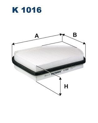 FILTRON K1016 | Polen Filtresi 95-C-Seri (W202) E-Seri (W210)