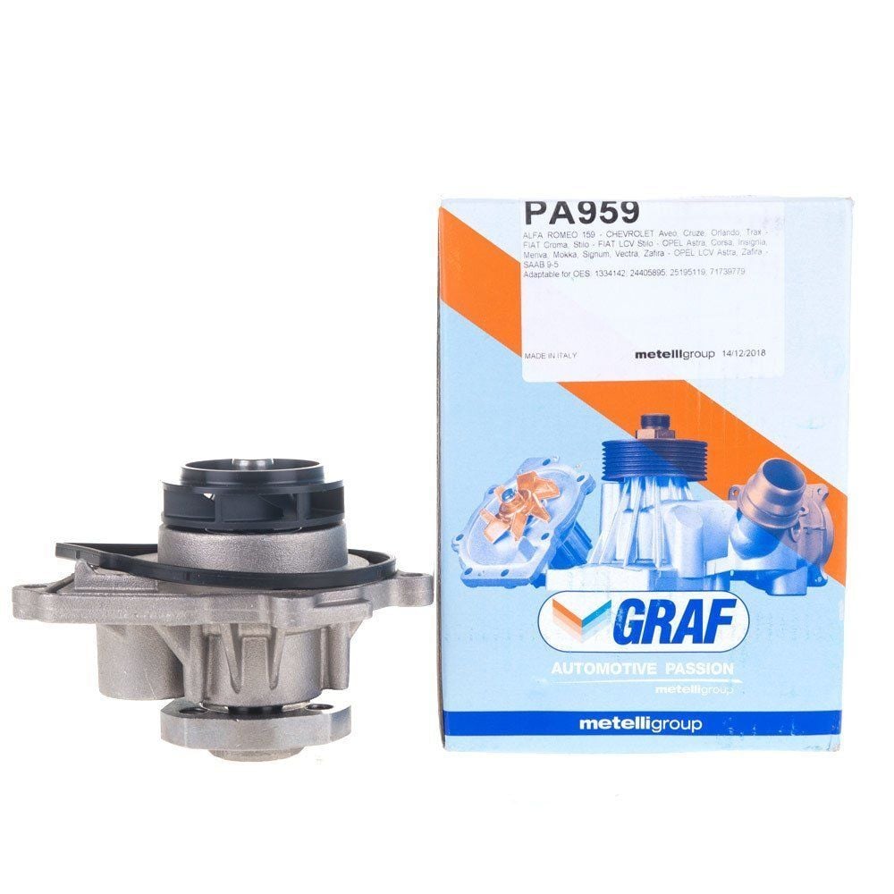 GRAF PA959 | Opel İnsignia 1.6 Benzinli Devirdaim