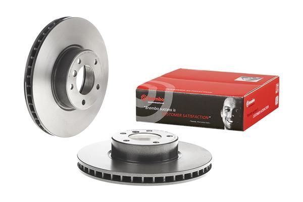 BREMBO 09.8961.21 | Fren Diski Ön UV Coated BMW | 1 Adet