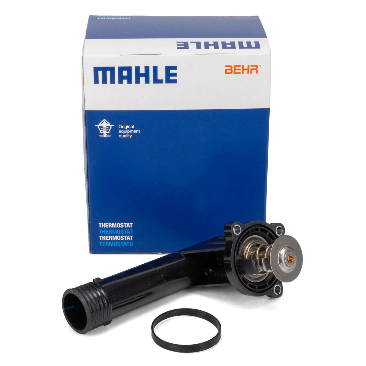BEHR-MAHLE TI2095 | -MAHLE / Bmw E36 Kasa 318i M43 Motor Komple Termostat