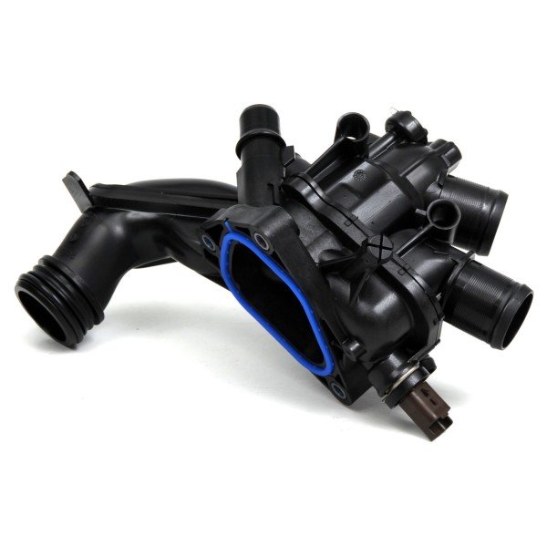 PSA 9808647080 | Peugeot 3008 1.6 Benzinli EP6 Termostat Komple Orijinal