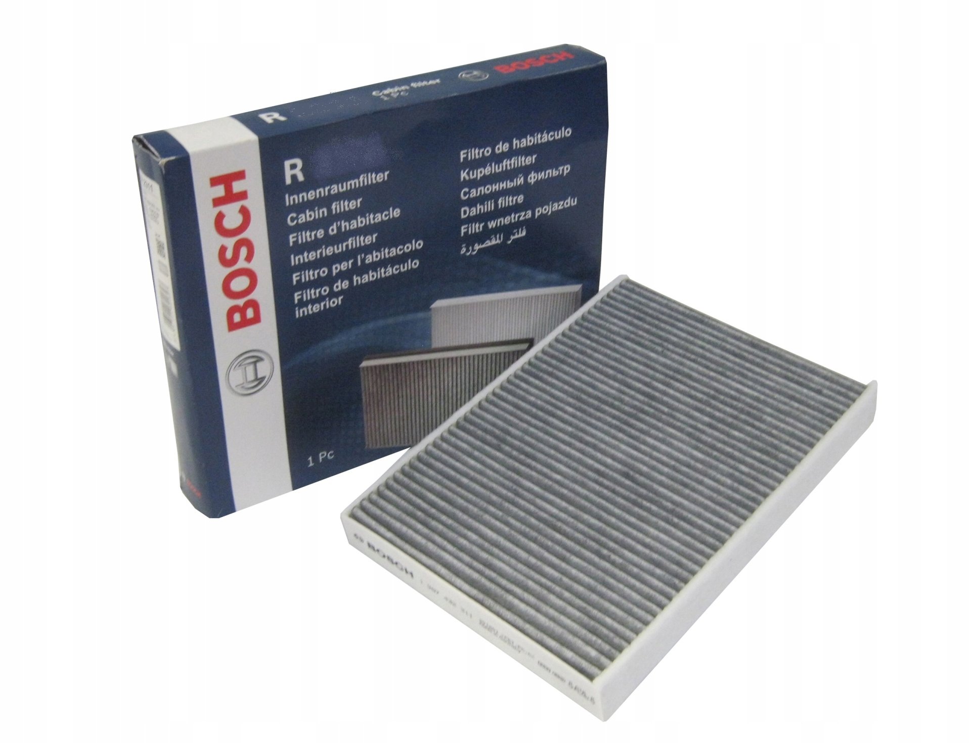 BOSCH 1987435574 | Renault Fluence Polen Filtresi Karbonlu