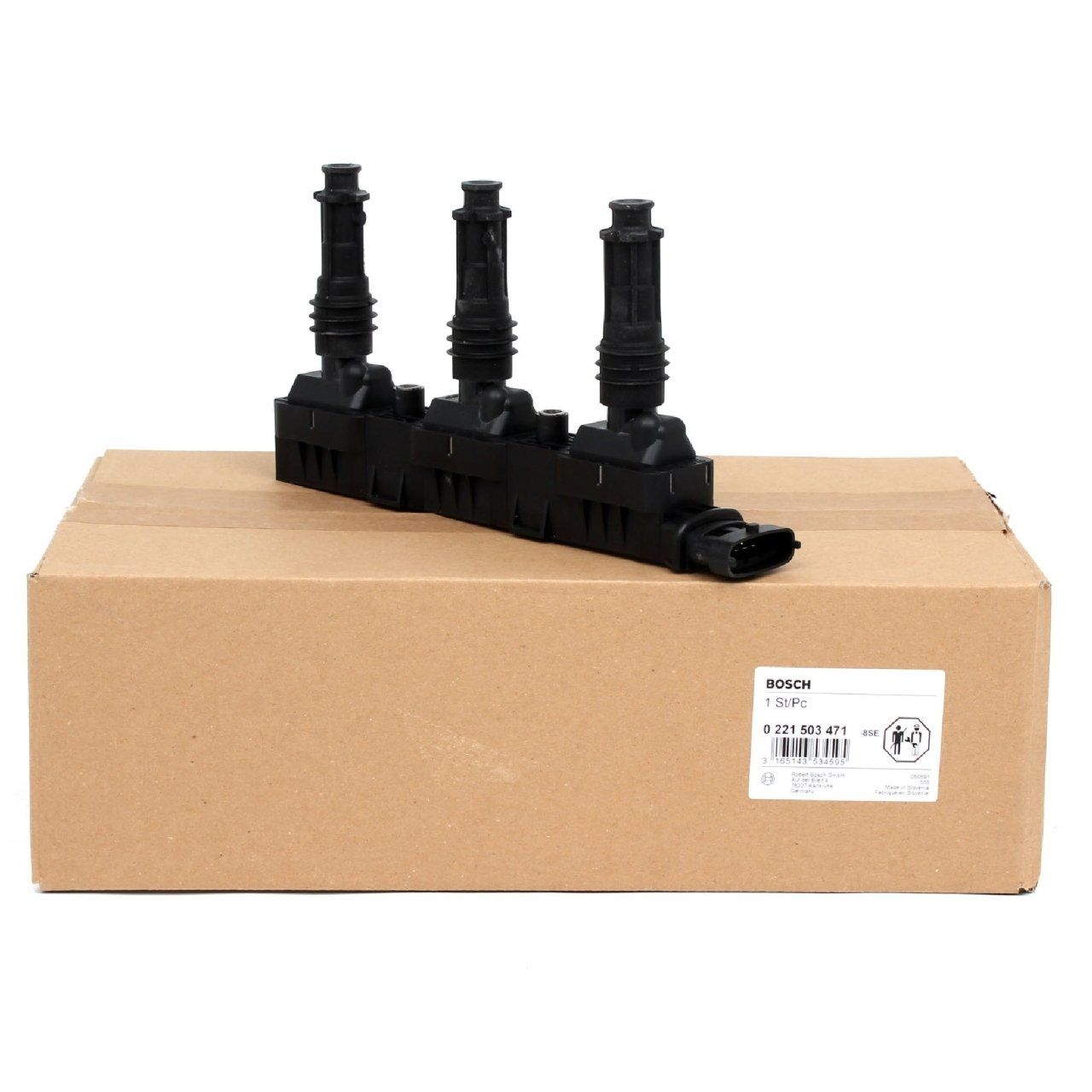 BOSCH 0221503471 | Opel Corsa C 1.0 Benzinli (Z10XE-Z10XEP) 3 Silindir Ateşleme Bobini