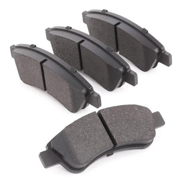 BOSCH 0986494027 | Citroen C3 Ön Fren Balata Takımı