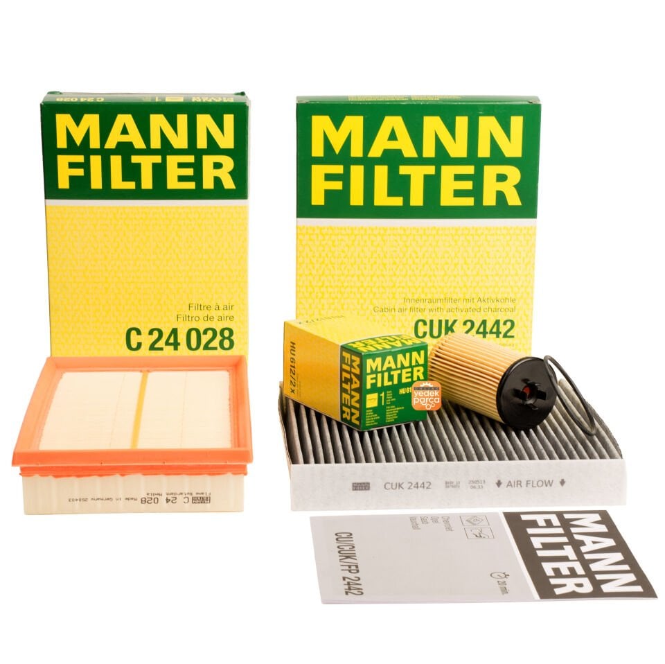 Periyodik Bakım Filtre Seti Yeni Aveo T300 1.2-1.4 Manuel Vitese Uygun 2012->