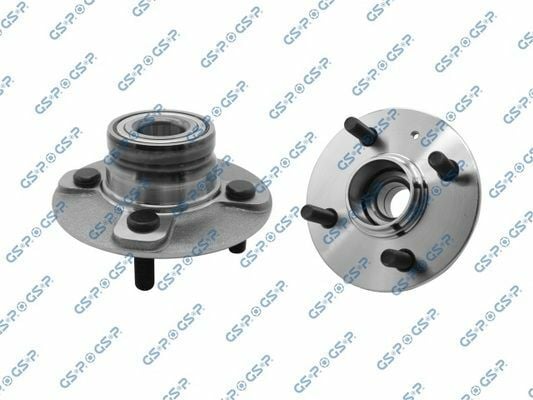 GSP 9228022 | Arka Teker Porya Rulmanlı Hyundai Accent 2000 2005 ABS Sız (28×140×50,5)