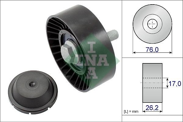 INA 532063210 | Audi A3 2010-2012 1.2 TSI V Kayış Gergi Rulmanı