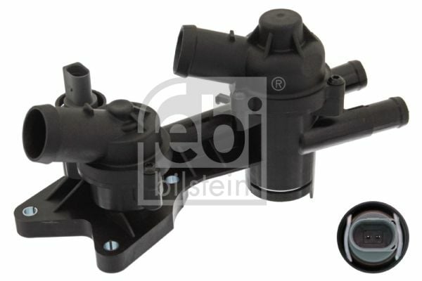 FEBI BILSTEIN 45081 | Termostat Yuvası Komple Golf Jetta Octavia Passat 1.6 Blf